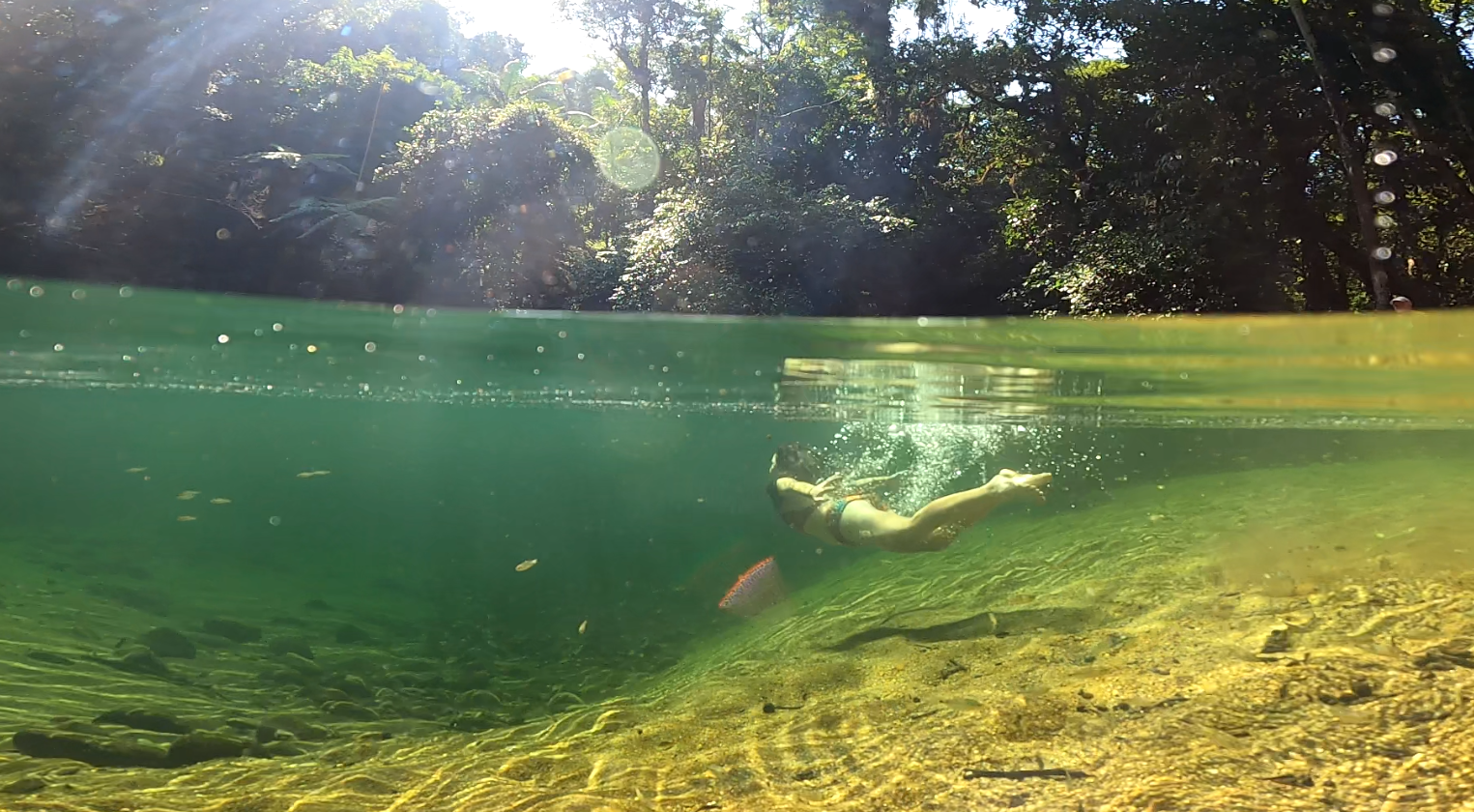 Poço do Limão na Trilha do Guaratuba