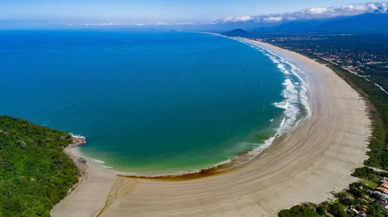 Praia de Boracéia
